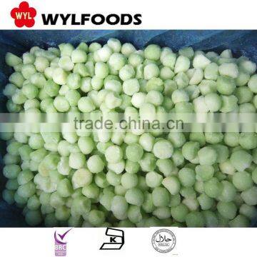 From China Frozen fruit IQF melon ball green/yellow supplier