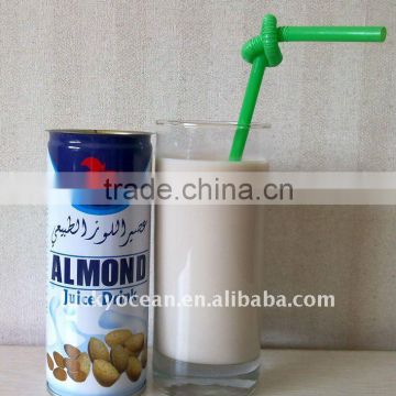 Almond water juice drink