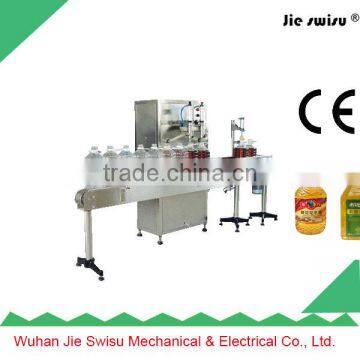 Semi Automatic Bottle Filling Capping And Labeling Machine