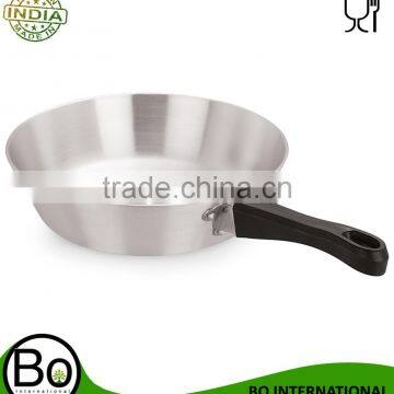 Stainless Steel Aluminium Heavy Duty Cookware Frypan Contina Handle