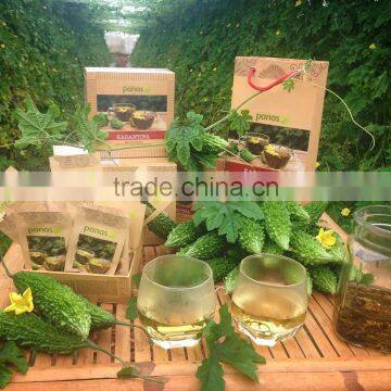 anti diabetic herbal tea, health tea, health supplement product with Global GAP, FDA cert
