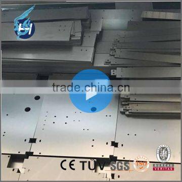 ISO9002 Passed OEM China Professional High Precision Various Types Galvanized Metal Sheet Decorative Fabrication Laser Cutting photo-4