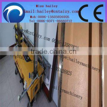 high efficiency and paint evenly wall plastering machine