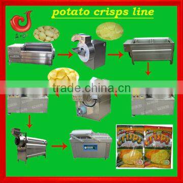 commercial dried potato producing line