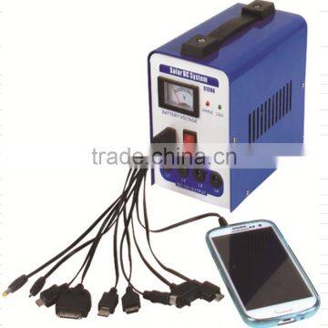 Solar Energy System For Home Use With Solar lamp ,Cell Phone Charger