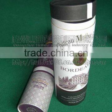 Recyclable Organic Coffee Herbal Tea Round Paper Tube Packaging Can photo-3