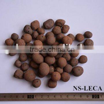 Lightweight Expanded Clay /clay Pebbles as Growing Medium for Hydroponics