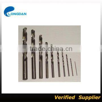 1-12MM HSS Straight Parallel Shank Metal Twist Drills Bits