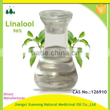 Pure Essential Oil Type and leaf Raw Material Essential Oil Linalool