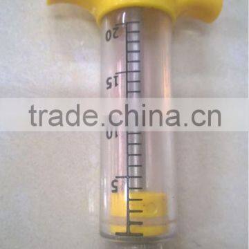 5ml 10ml 20ml Veterinary Plastic Syringe Veterinary Injection Syringe