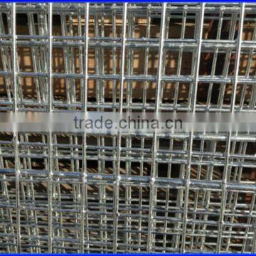 DM factory cheap electrol galvanized welded wire mesh, panel