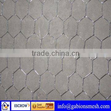 Sell galvanized hexagonal wire mesh,hexagonal green pvc coated chicken wire netting,hexagonal retaining wall wire netting