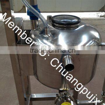 SS304 Milk Receiver Container, Stainless Steel Milk Receiver, Milking Parlor Spare Parts