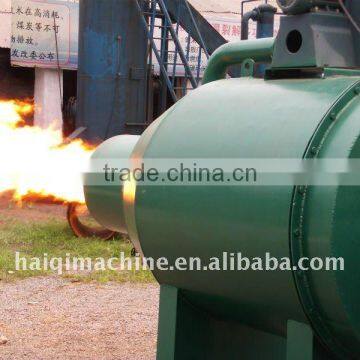 biomass burner for Aluminum dissolve