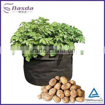 Non-woven plant grow bag