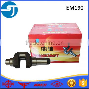 10 hp EM190 diesel engine parts crankshaft assy