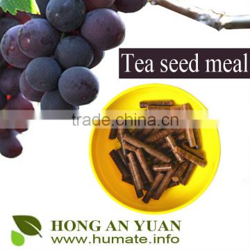 Good biological activity tea saponin powder from Wild oil-tea seeds