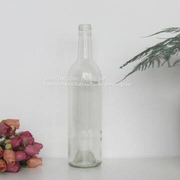 Screw Cap Wine Glass Bottle photo-2