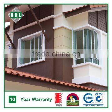 Cheap aluminum window, casement, outward opening