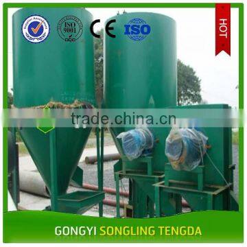 Vertical Animal Food Crusher and Mixer all-in-one machine for Farm