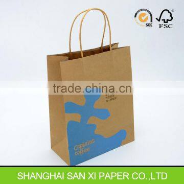 Milk tea packaging paper bag,ice cream packaging bag,bread paper packaging bag