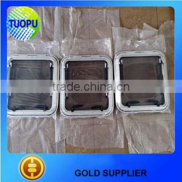 High quality Free shipping aluminium square marine portlight made in china