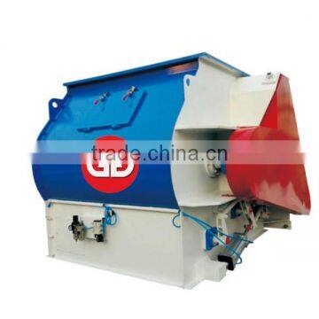 double shaft paddle electric cattle feed mixer for sale