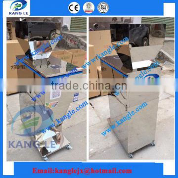 Semi-automatic rice filling packaging machine /nuts weigh filling packaging machine /grain powder filling machine