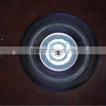 Small Solid Rubber Wheels 8" 10" 12" 13" 14" 15" 16"