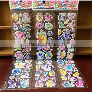 kids cartoon stickers/toy stickers/children DIY stickers