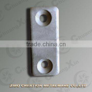 zinc die cast/made in china die cast zamak flange bracket