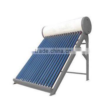 2015 best selling integrate non-pressurized solar heaters system price mini solar hot water heater