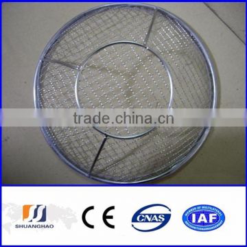 fine mesh stainless steel basket