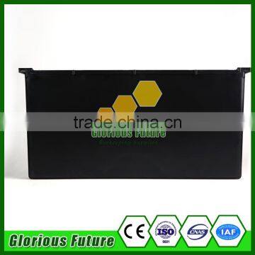 Beekeeping Equipment From China Black Plastic Bee Feeder 6.5L Capacity Beekeeping Feeder