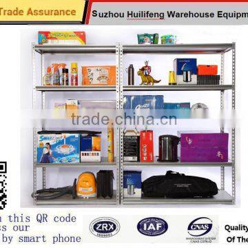 Adjustable Boltless Steel Shelving Racking / Warehouse Storage Shelves photo-2
