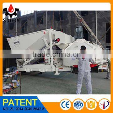 10-17m3/h Small Mobile Concrete Mixing Plant photo-1