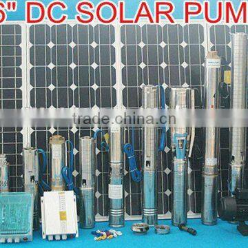 3" 4" 6"DC Solar pump for agriculture,irrigation,Fountain,Solar pump system