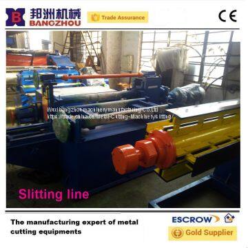 High speed automatic slitting line