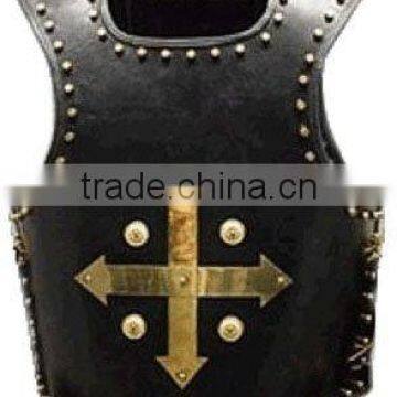 Manufacturer of Medieval Leather body Armor Jacket