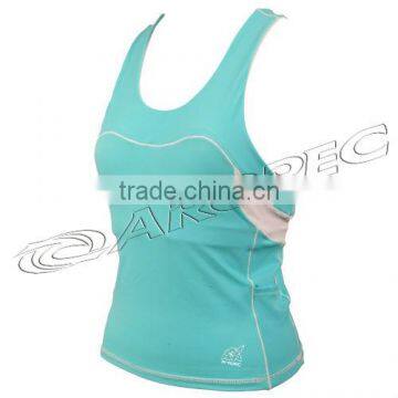 Triathlon Spandex-Mesh TOP Suit