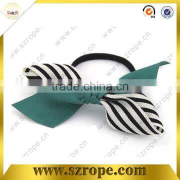 Hair Band With Bow/elastic Band Bow photo-4
