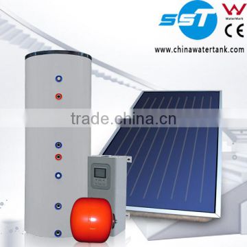 SST Solar Hot Water Heater,Solar Water Heater Sale In Guangzhou With SRCC & Solar Keymark