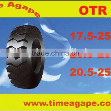 China OTR wheel loader tire 23.5-25 tires