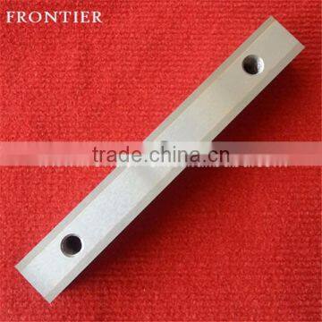plastic single shaft shredder knives