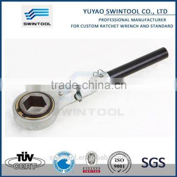 High Quality Hexagon Adjustable Ratchet Socket Wrench photo-3