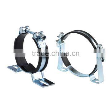 Industrial Pipe Clamp With Rubber Lining Tightening photo-3