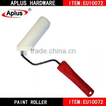 100mm high density foam paint roll with short handle