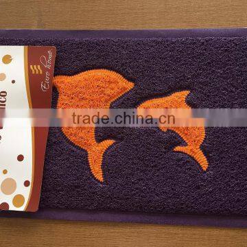 2016 HOT!!! PVC Loop Mat/PVC Loop Carpets Door Mat photo-5