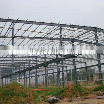 Brand new steel structure warehouse from STL