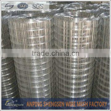 anping factory welded wire mesh production line